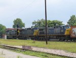 CSX 164 follows CSX 539 & 515